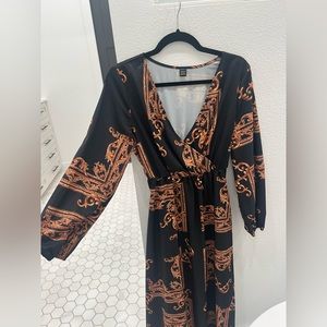 Cutest Dress | Black & Gold